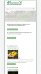 Mobile Screenshot of galabau-maurmann.de